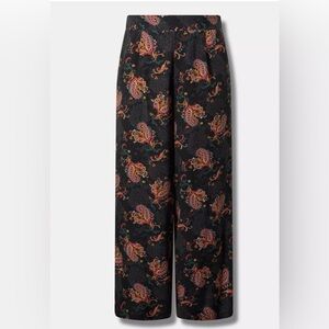 TORRID FEEL THE FIT PANTS WIDE LEG PALAZZO  3S